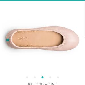 Tieks by Gavrieli Ballerina Pink Women's Flats Sz 8